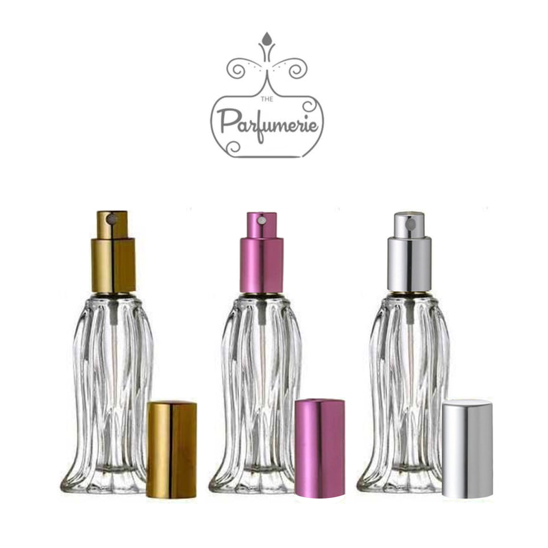 30ml Refillable Frosted Glass Spray Perfume Bottle Empty Atomizer Bottle with Cap