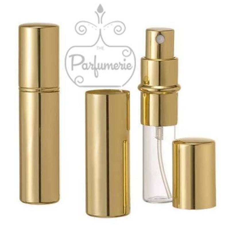 Vintage Small Purse Atomizer Refillable Perfume Bottle Spray Purse Size  Perfume | eBay