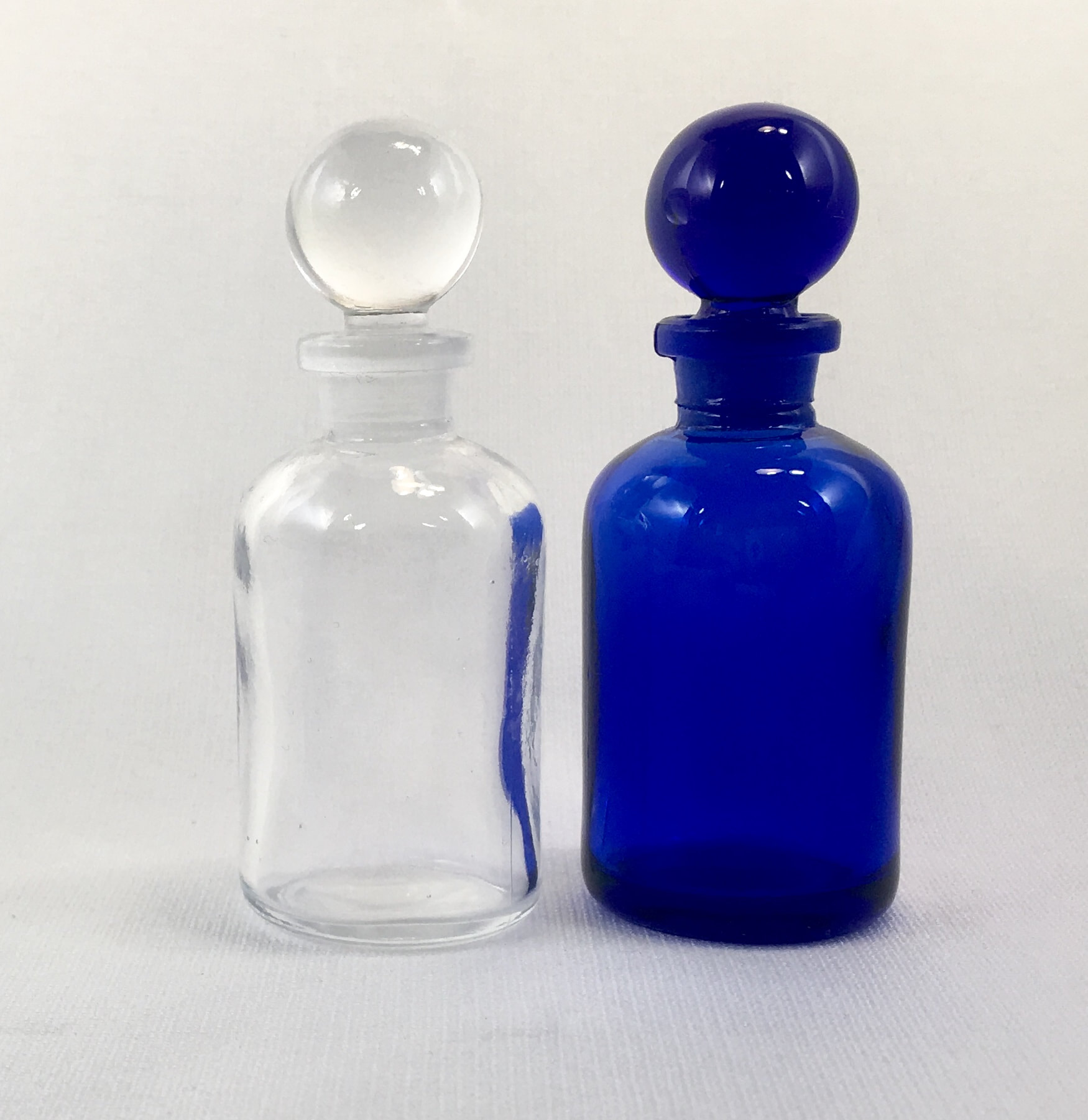 Download Refillable Clear Glass Apothecary Bottle | 1oz Glass Bottles | Perfume, Cologne, Oils