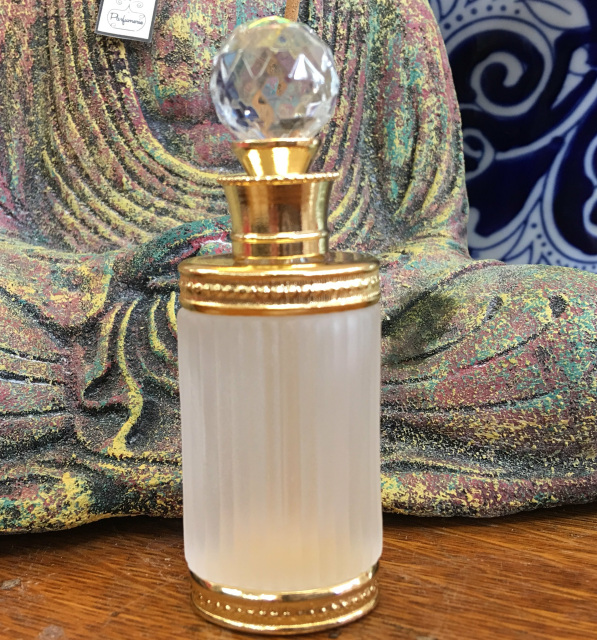 Crystal Ball Vintage Mini Perfume Bottle