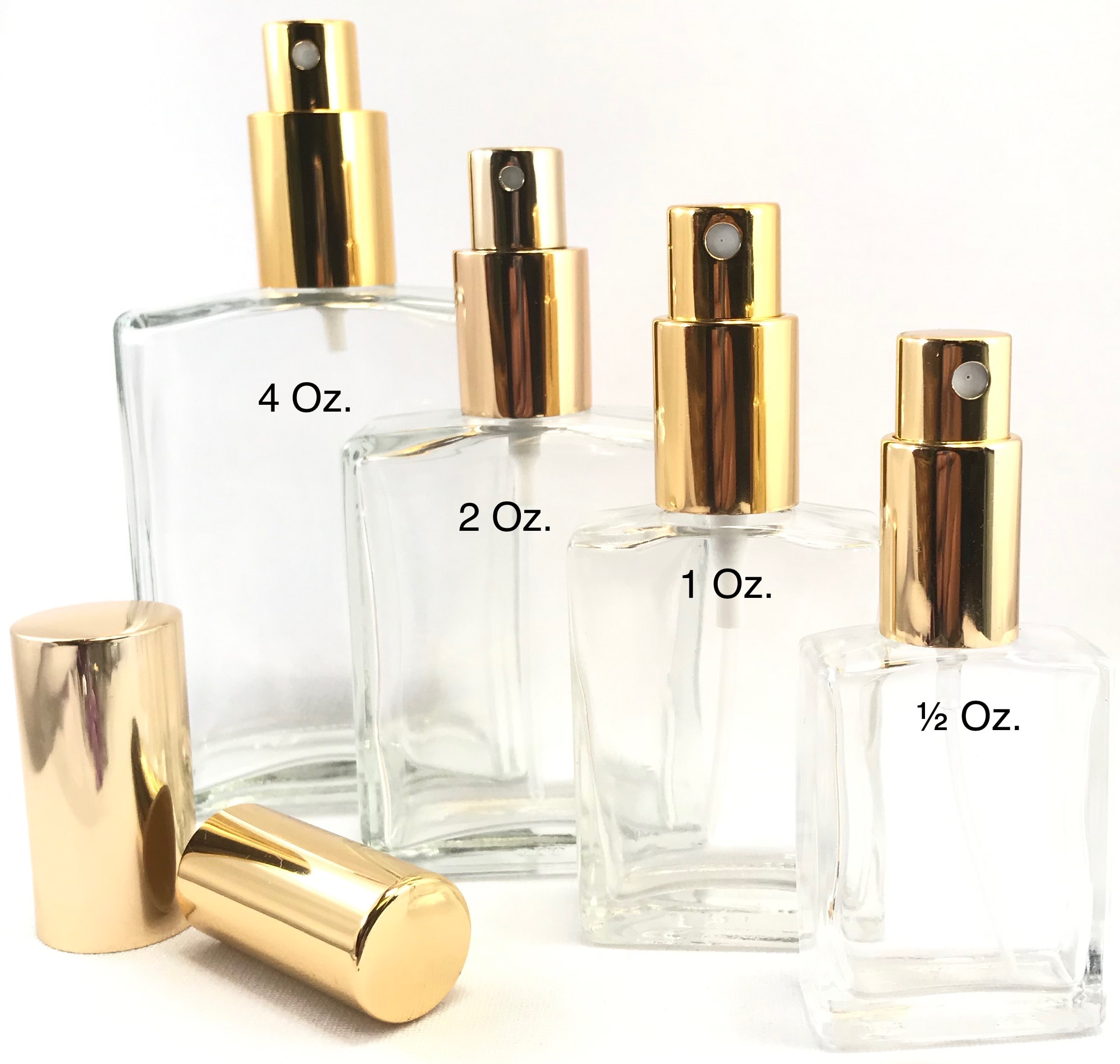 How Big is 1 Oz Perfume Bottle  